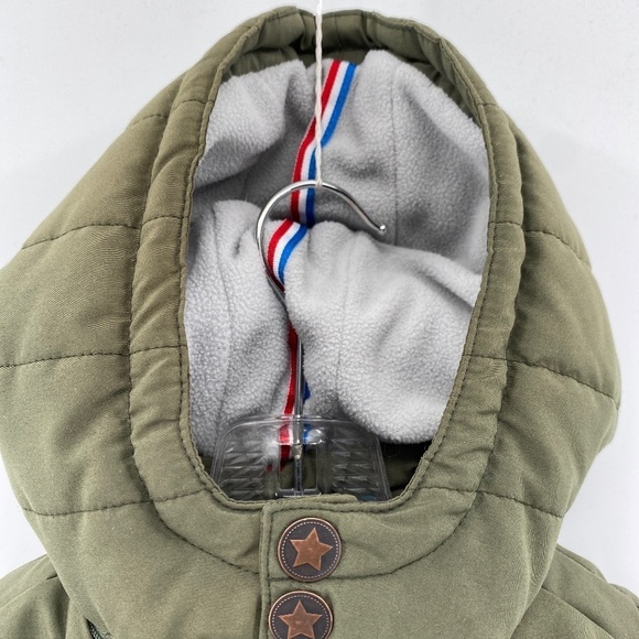 🎁5/$25 LIEF Fashion Vest Boys Size 7 My Super jacket Insulated Removable Hood - Picture 2 of 13